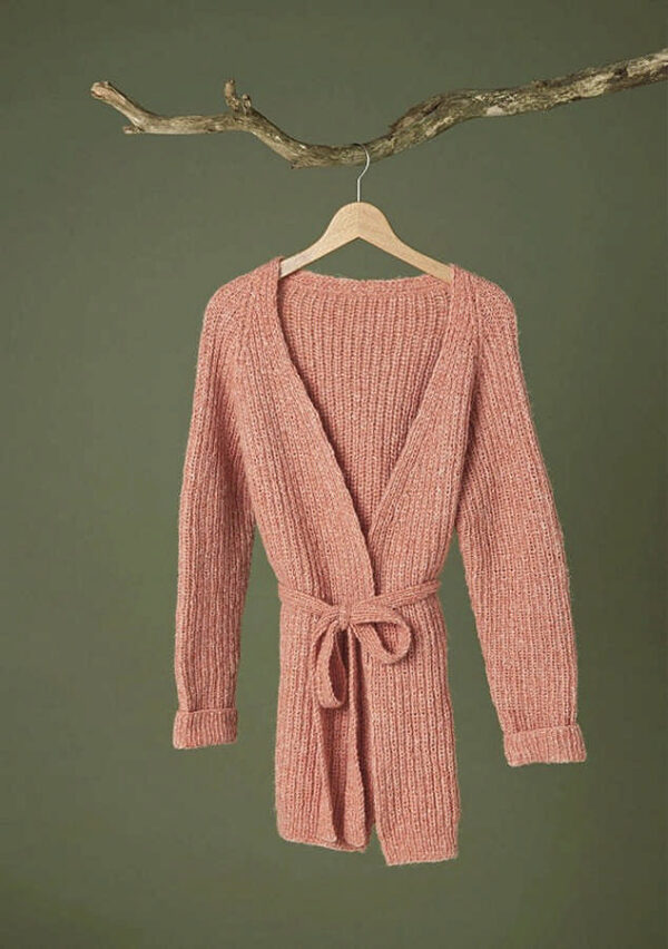 Sandnes Garn Lillian Cardigan - FREE Pattern
