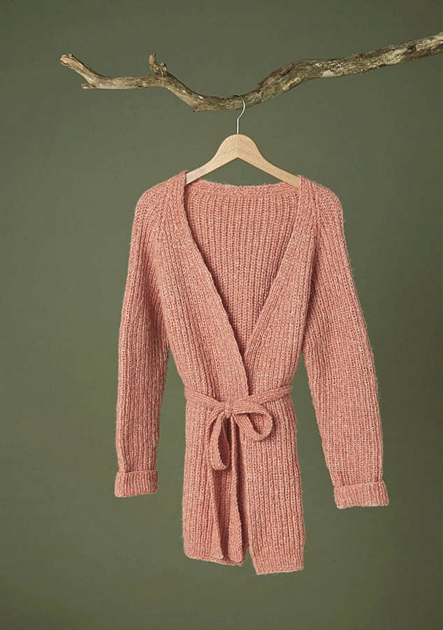 Sandnes Garn Lillian Cardigan - FREE Pattern
