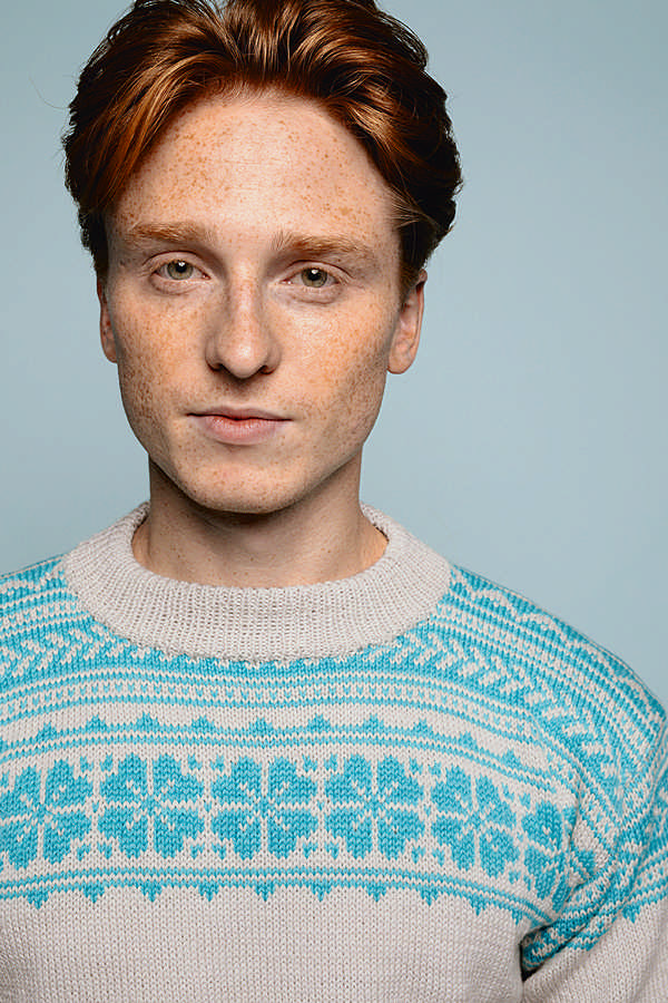 FREE PATTERNS: Sandnes Garn Melkegenser from Tine - Image 6