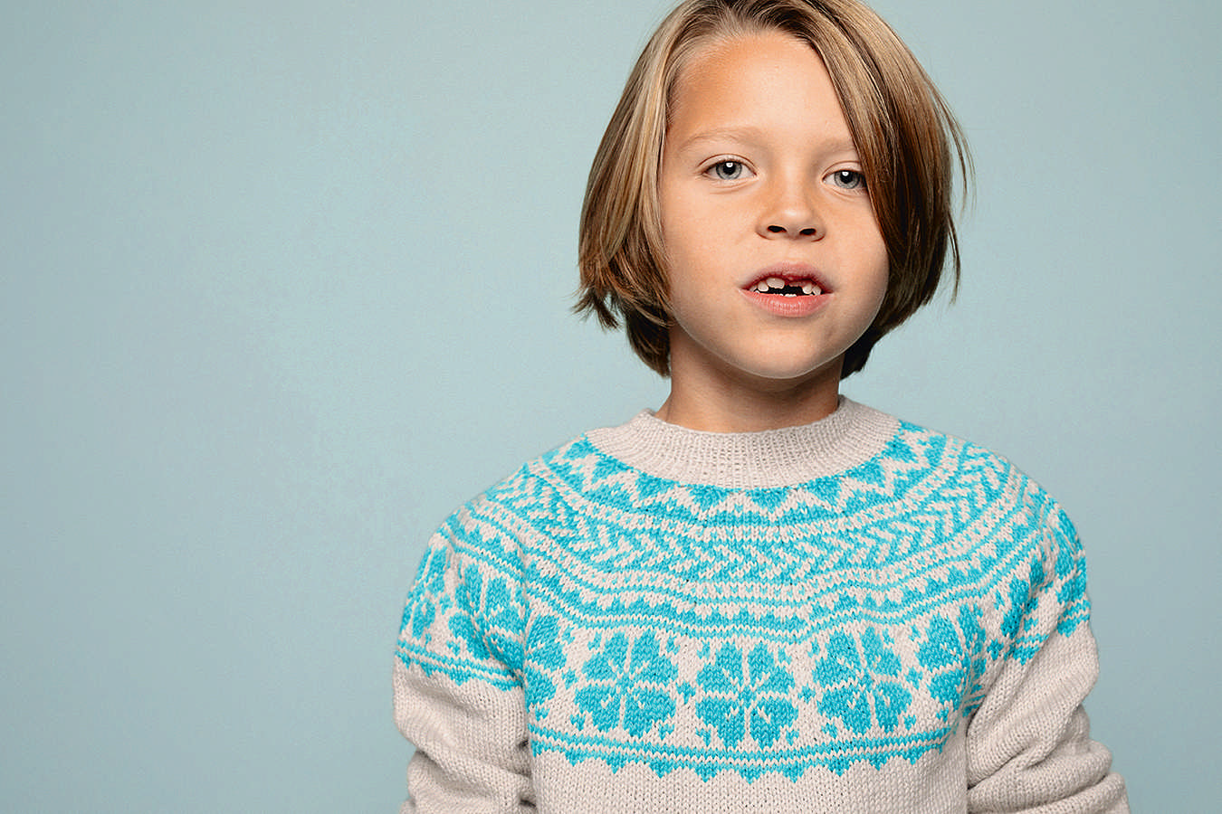 FREE PATTERNS: Sandnes Garn Melkegenser from Tine - Image 2