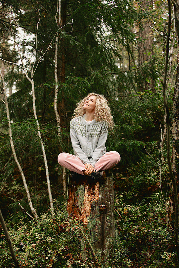Cecilie Skog #2 Women's Cardigan - Image 10