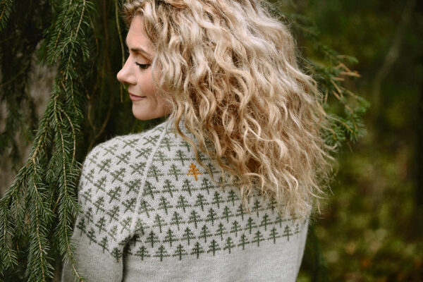 Cecilie Skog #2 Women's Cardigan - Image 8