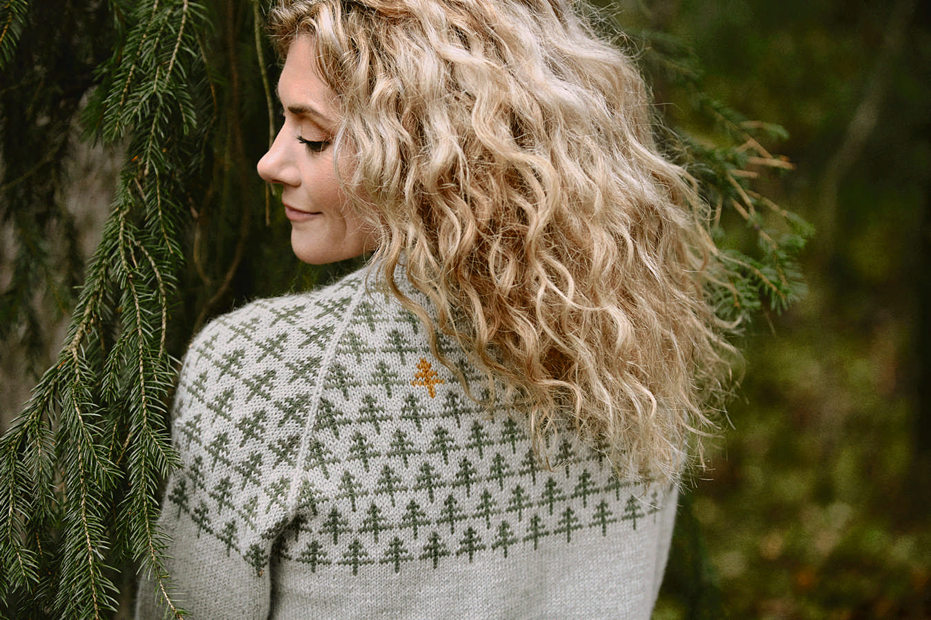 Cecilie Skog #2 Women's Cardigan - Image 8