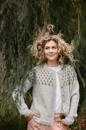 Cecilie Skog #2 Women's Cardigan