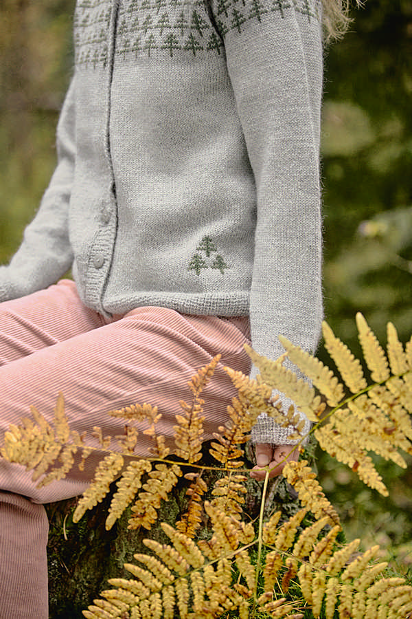 Cecilie Skog #2 Women's Cardigan - Image 6