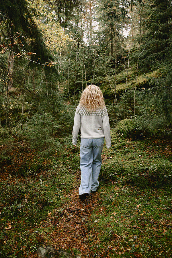 Cecilie Skog #2 Women's Cardigan - Image 5