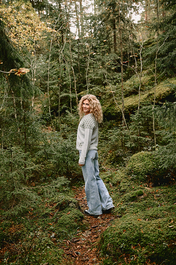 Cecilie Skog #2 Women's Cardigan - Image 4