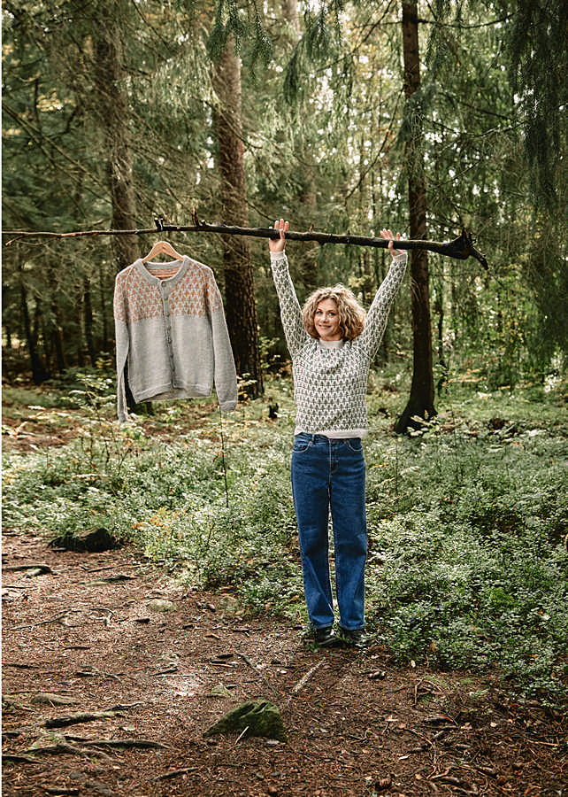 Cecilie Skog #2 Women's Cardigan - Image 2