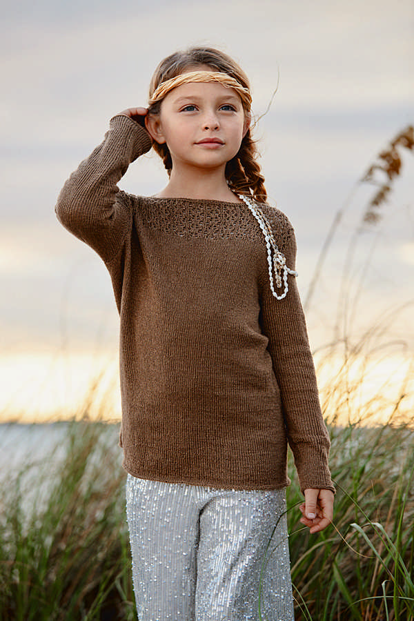 Lace Sweater - Nr 4