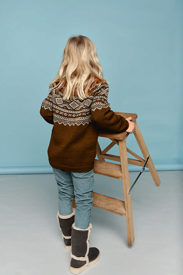 Marius Children's Sweater - Nr 12 - Image 3