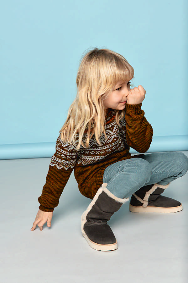 Marius Children's Sweater - Nr 12 - Image 2