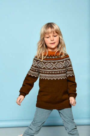 Marius Children's Sweater - Nr 12