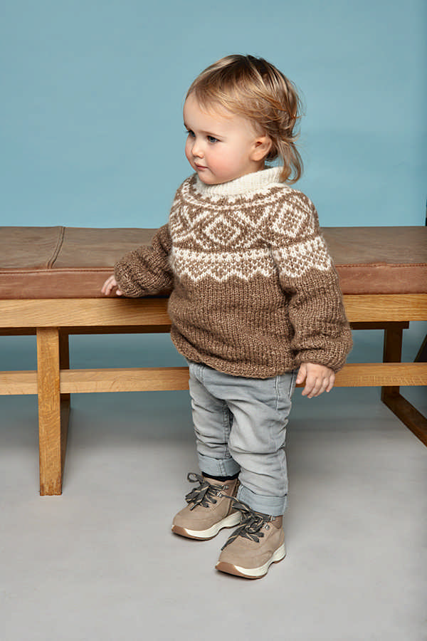 Marius Children's Sweater - Nr 2