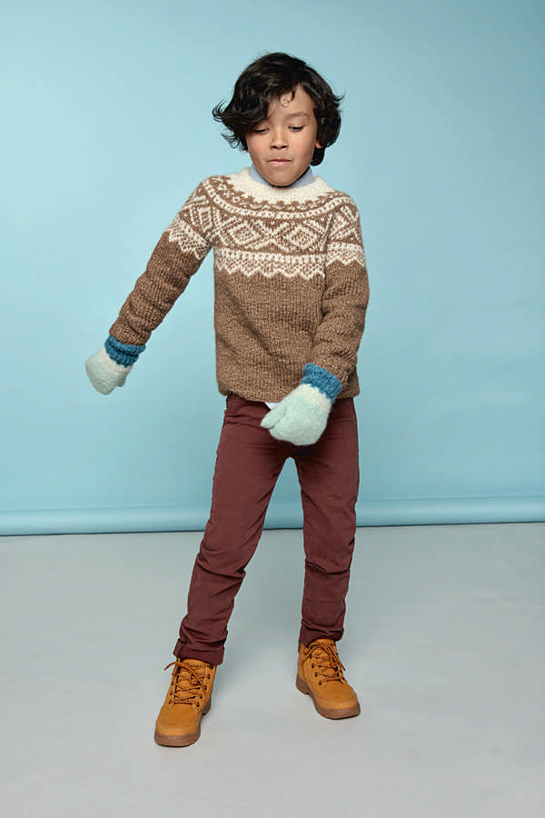 Marius Children's Sweater - Nr 2 - Image 2