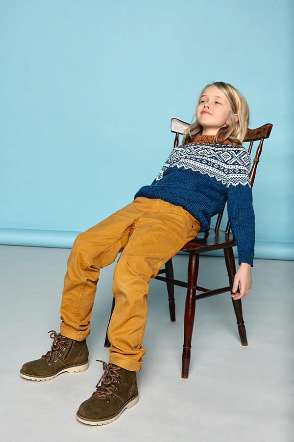Marius Children's Sweater - Nr 3 - Image 6