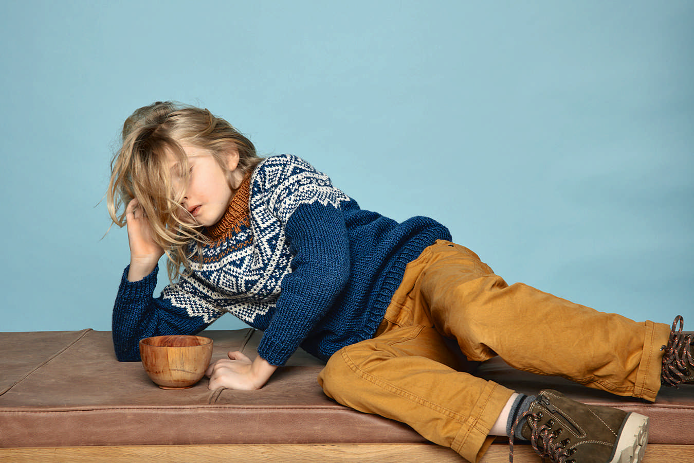 Marius Children's Sweater - Nr 3 - Image 5