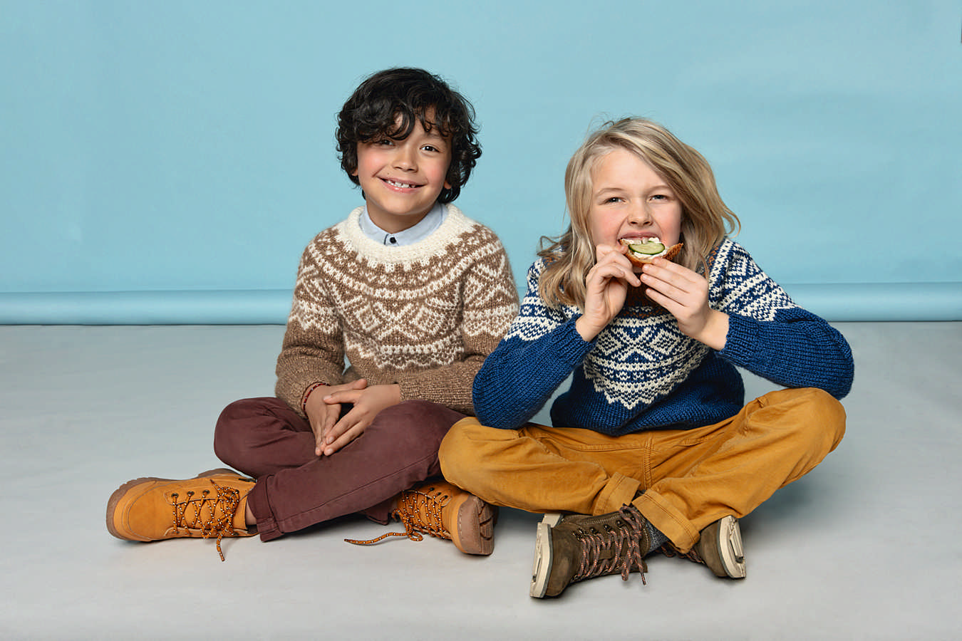 Marius Children's Sweater - Nr 3 - Image 4