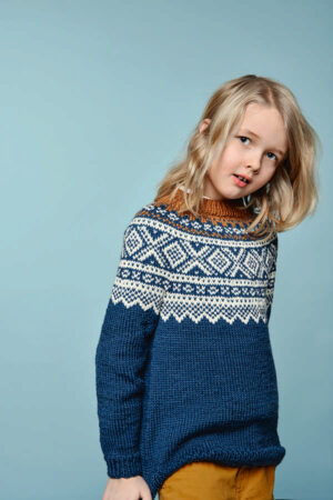Marius Children's Sweater - Nr 3