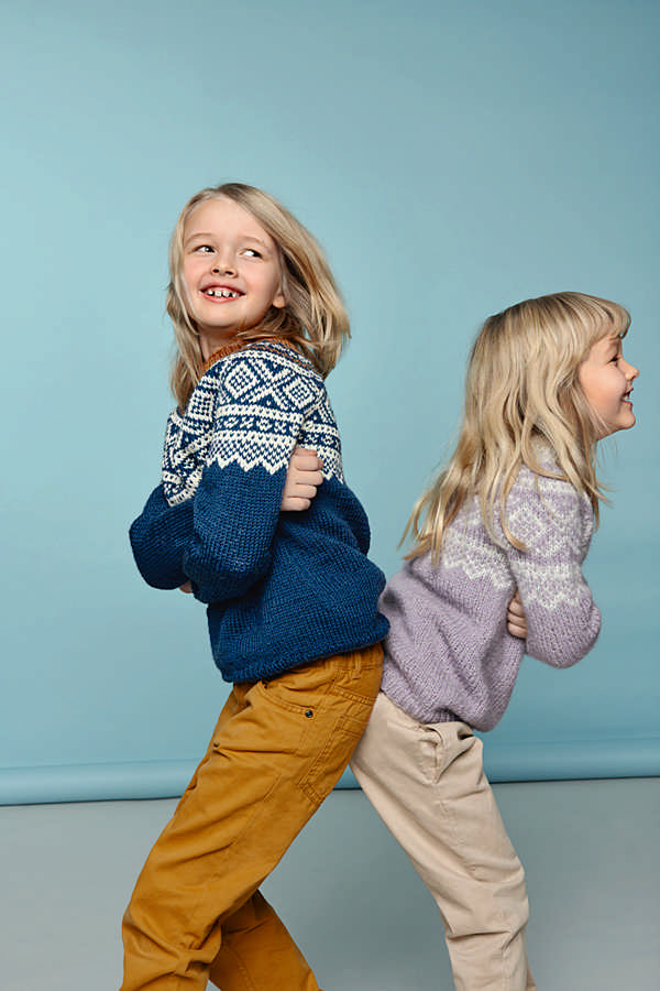 Marius Children's Sweater - Nr 3 - Image 2