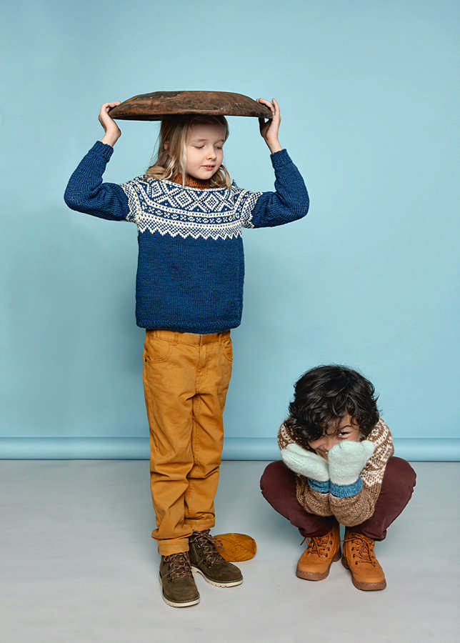Marius Children's Sweater - Nr 3 - Image 3