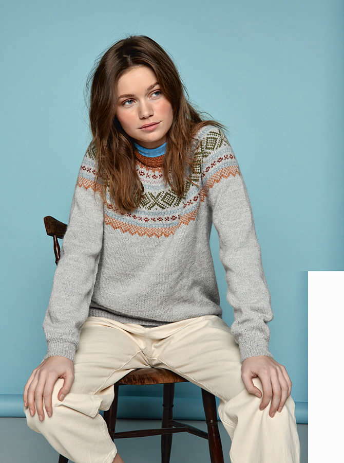 Marius Women's Sweater - Nr 5 - Image 2