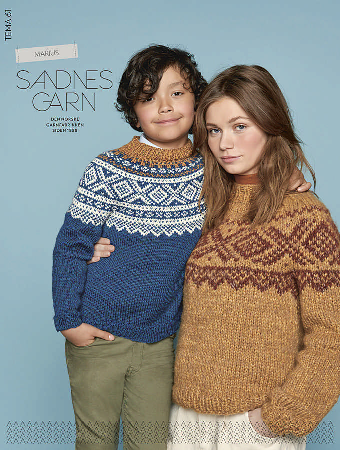 Tema 61 - Sandnes Garn Marius