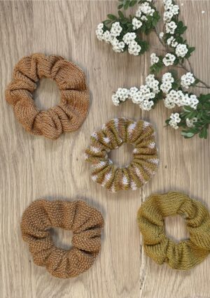 Sandnes Garn Scrunchie Pattern FREE