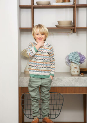 Fair Isle Sweater
