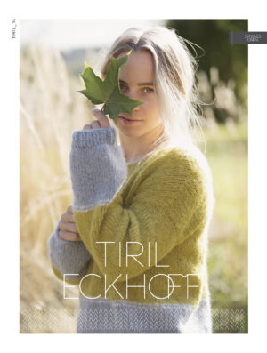 Tiril Block Sweater with Stripes