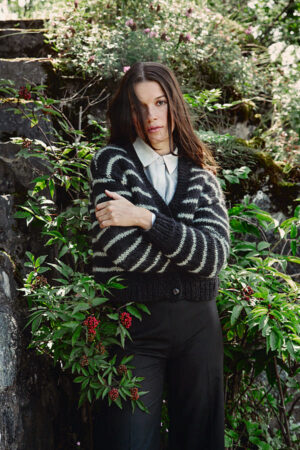 Embla Striped Cardigan