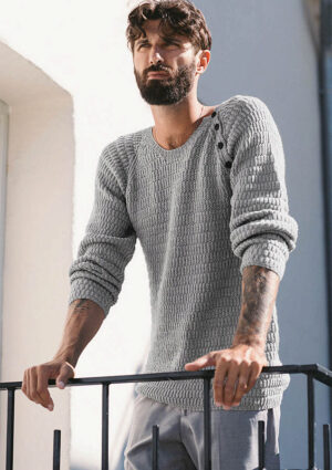 August Sailing Sweater