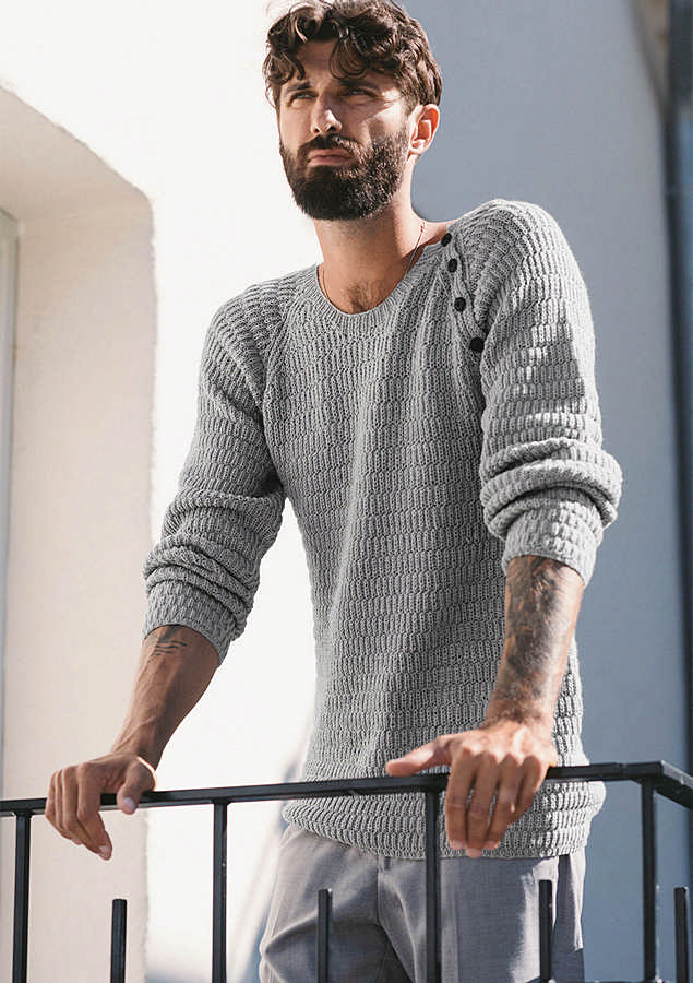 August Sailing Sweater
