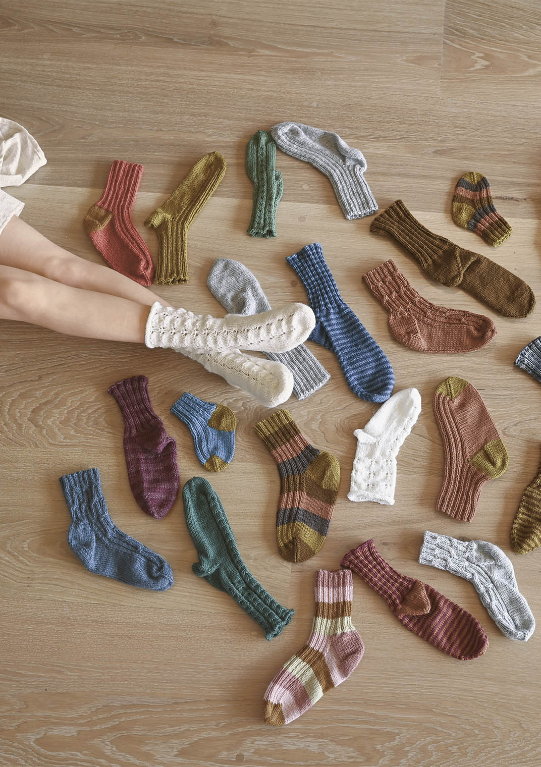 Tema 64: Socks - Sandnes Garn - Image 2