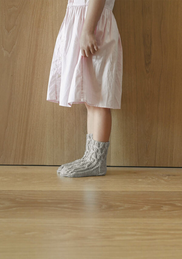 Cable Socks - Image 3