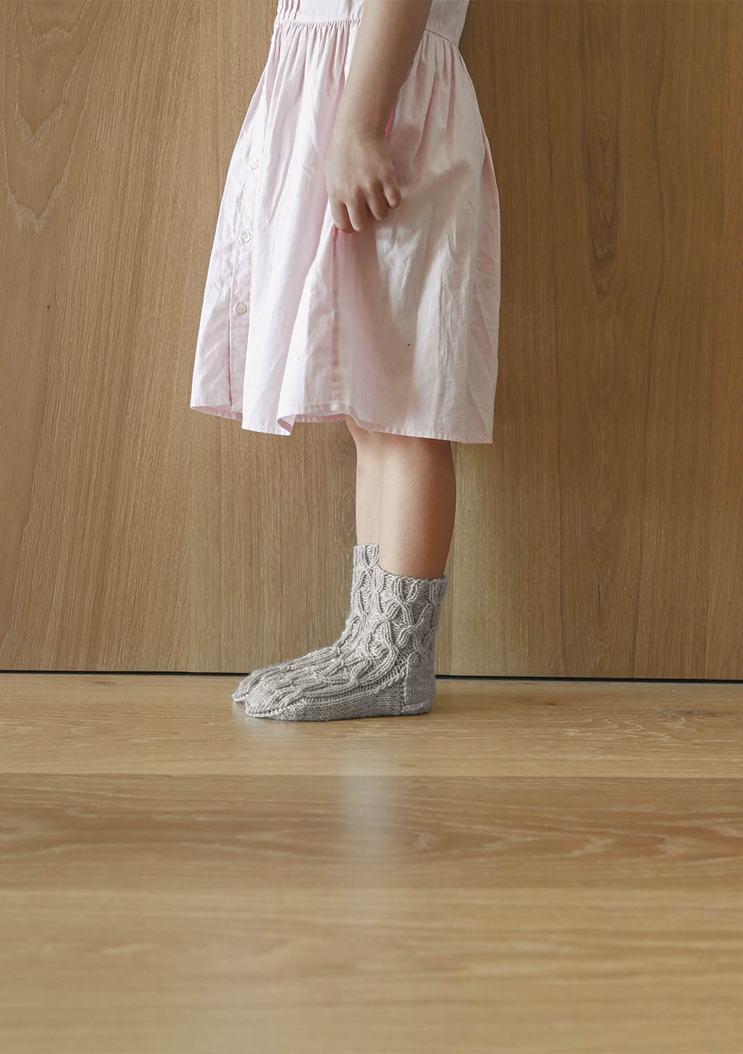 Cable Socks - Image 3