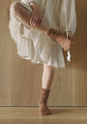 Cable Socks