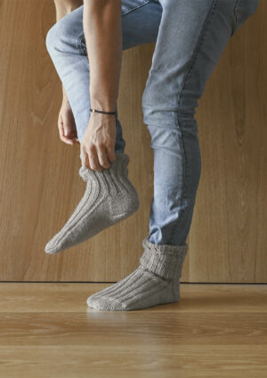Ribbed Socks