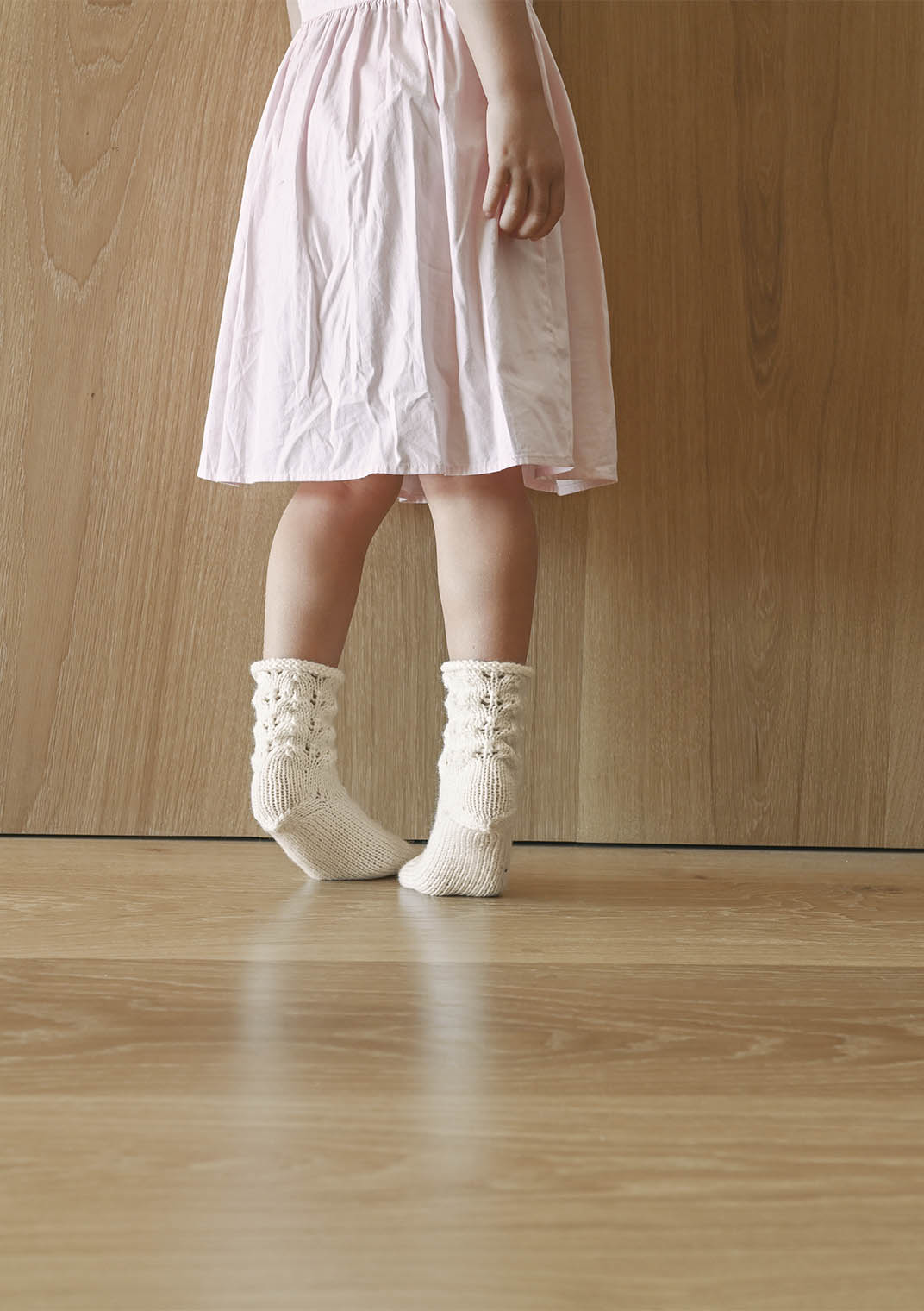 Snow Clock Socks - Image 3