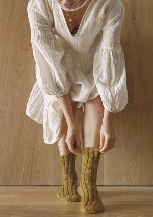 Ribbed Socks