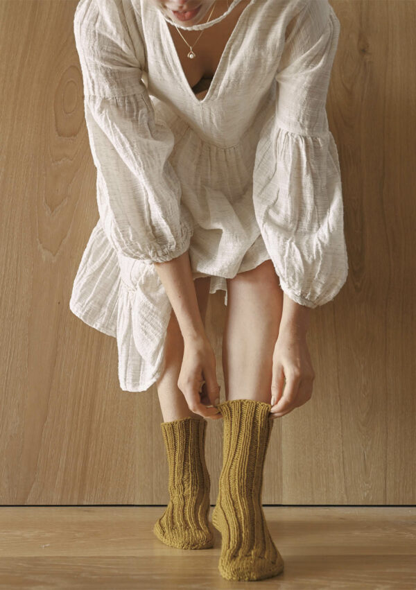 Ribbed Socks
