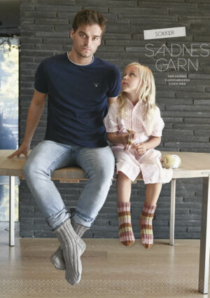 Tema 64: Socks - Sandnes Garn