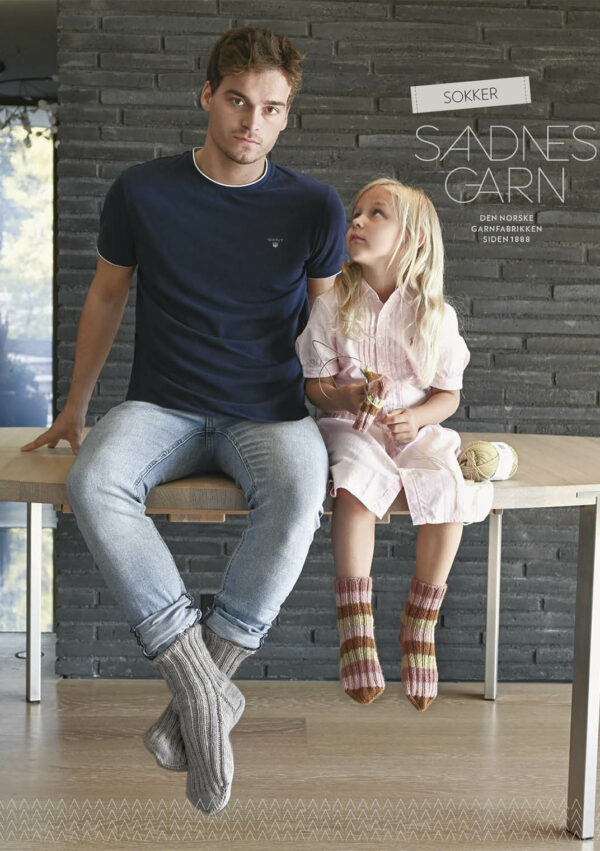 Tema 64: Socks - Sandnes Garn