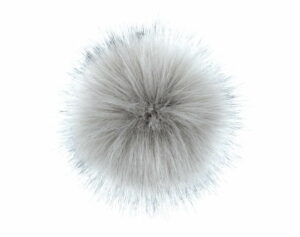 LOVAfur Faux Fur | Fox Pom Pom