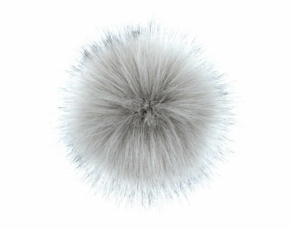 LOVAfur Faux Fur | Fox Pom Pom