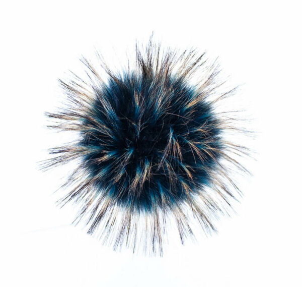LOVAfur Faux Fur | Raccoon Pom Pom