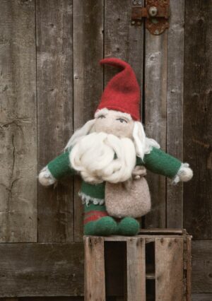 Sandnes Garn Santa Pattern | Nisse Nr 135