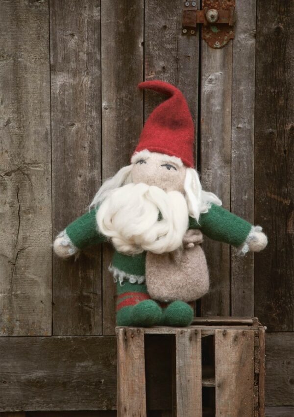 Sandnes Garn Santa Pattern | Nisse Nr 135