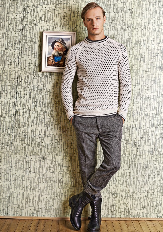 Sandnes Garn Icelandic Sweater