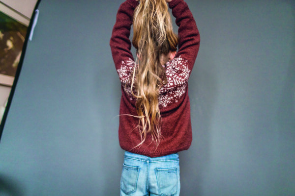 Tiril Eckhoff for Sandnes Garn: Kid's Snow Crystal Sweater + Cardigan Patterns - Image 4