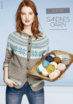 Sandnes Garn Nancy Sweater | Tema 43